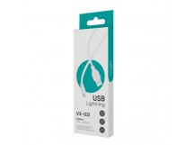 Кабель USB - Apple Lightning VIXION PRO (VX-02i) (1м) (белый)
