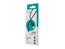Кабель USB - Apple lightning VIXION PRO (VX-02i) (1м) (черный)