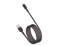 Кабель USB - Apple lightning VIXION PRO (VX-07i) (1м) (черный)