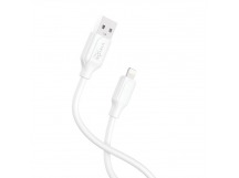 Кабель USB - Apple lightning VIXION PRO (VX-08i) (1м) (белый)