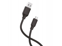 Кабель USB - micro USB VIXION PRO (VX-08m) (1м) (черный)
