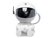 Ночник - проектор MA-441 "Астронавт mini" (white) (228853)