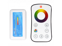 Контроллер RoRi A1 3-канальный, 3 зоны, радио пульт 2.4 ГГц, IP20, белый, шт