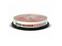 Диск CD-R Mirex Brand 52X 700 МБ, Cake box (10/300)