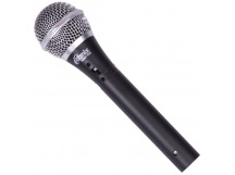 Микрофон вокальный проводной RITMIX RDM-155 (Black), динамический, однонаправленный, 50 Гц - 10 кГц, Jack 6.3 мм, черный (1/25)