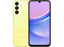 Смартфон Samsung A155 Galaxy A15 6Gb/128Gb Желтый (6,5"/50МП/4G/5000mAh)