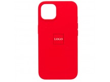 Чехол copy original силиконовый iPhone 15 красный