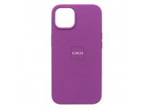Чехол copy original силиконовый iPhone 15 светло фиолетовый