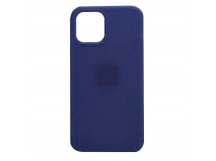 Чехол copy original силиконовый iPhone 15 темно синий