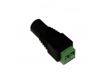 Разъем питания, гнездо FW-14 "мама" DC 2,1х5,5 под винт , шт