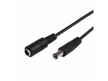 Удлинитель питания DC штекер/гнездр 2,1x5,5 мм (5 метров), шт