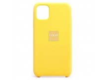 Чехол copy original силиконовый iPhone 11 желтый