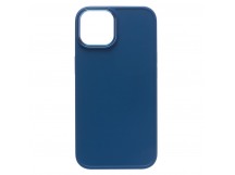 Чехол силикон-пластик iPhone 11 SC311 синий