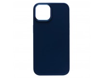 Чехол силикон-пластик iPhone 11 SC311 темно синий