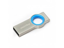 Флеш-накопитель USB 32GB Smart Buy MC2 металл синий