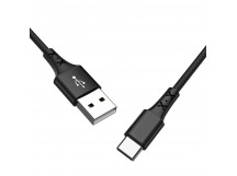 Кабель USB - Type-C Borofone BX20 (повр.уп) 100см 2A  (black) (229222)