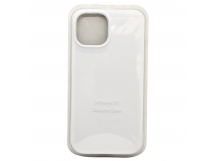 Чехол Silicone Case для iPhone 15 белый