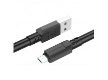 Кабель USB - micro USB Borofone BX81 (повр. уп.) 100см 2,4A  (black) (229215)