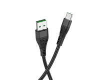 Кабель USB - Type-C Hoco U53 Flash (повр. уп.) 120см 5A  (black) (229224)