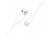 Кабель USB - Type-C Hoco X84 (повр. уп.) 100см 3A  (white) (229212)