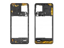 Средняя часть для Samsung A225F Galaxy A22 (черный)