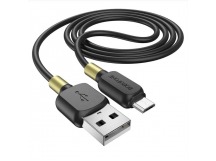 Кабель USB - micro USB Borofone BX59 Defender (повр. уп) 100см 2,4A  (black) ()