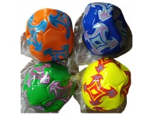 РК Мяч футбольный ПВХ (280гр) 5 размер 4 цв.микс МБ-0719, шт