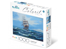 Пазлы (1000эл) Colorit collection Поднять паруса! 05573 (Оригами), шт