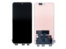 Дисплей для Realme GT3 (RMX3709) в сборе с тачскрином Черный - OR