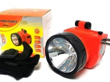 Фонарик налобный LED 901