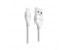 Кабель USB - Apple lightning Proda PD-B05i Normee (повр.уп) 120см 1,5A  (white) (229338)