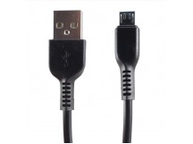 Кабель USB - micro USB Hoco X20 (повр.уп) 100см 2A  (black) (229332)