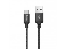 Кабель USB - Type-C Hoco X14 Times Speed (повр. уп) 100см 3A  (black) (229319)