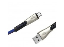 Кабель USB - micro USB Hoco U48 (повр. уп.) 120см 2,4A  (blue) (229874)