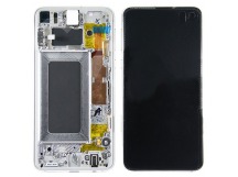 Дисплей для Samsung Galaxy S10e (G970F) модуль с рамкой Белый - OR (SP)