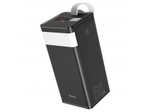 Внешний аккумулятор 50000 mAh HOCO J86A (2USB/QC/PD/Micro/фонарик/дисплей) черный