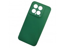 Чехол силиконовый Xiaomi 14 Silicone Cover без лого хаки