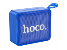 Портативная акустика Hoco BS51 Gold (повр.уп) (blue) (230010)