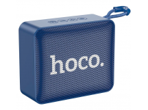 Портативная акустика Hoco BS51 Gold (повр. уп.) (navy blue) (230012)