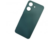 Чехол силиконовый Xiaomi Redmi 13/13C/Poco C65 Silicone Cover Nano 2mm темно-зеленый