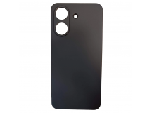 Чехол силиконовый Xiaomi Redmi 13/13C/Poco C65 Silicone Cover без лого черный