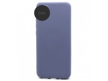 Чехол силиконовый Tecno Spark Go 2024/Pop 8 Silicone Cover Nano 2mm серый