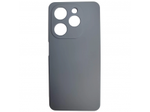 Чехол силиконовый Tecno Spark Go 2024/Pop 8 Silicone Cover Nano серый