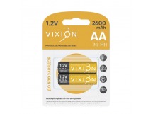 Аккумулятор Vixion R06 2600mA BL2