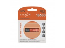 Аккумулятор Vixion 18650, 2600 мАч BL1