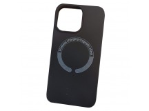 Чехол copy original силиконовый iPhone 15 (MagSafe) черный