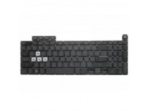 Клавиатура 90NR09F1-R31RU1 для Asus черная с RGB подсветкой