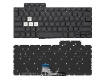 Клавиатура Asus TUF Dash F15 FX516PR черная с подсветкой клавиш