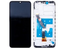 Дисплей для Huawei Honor Y6 2019/Y6s (MRD-LX1F/JAT-L41) модуль с рамкой Черный - OR