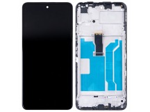 Дисплей для Huawei Honor 10X Lite/P Smart 2021 (DNN-LX9/PPA-LX1) модуль с рамкой Черный - OR